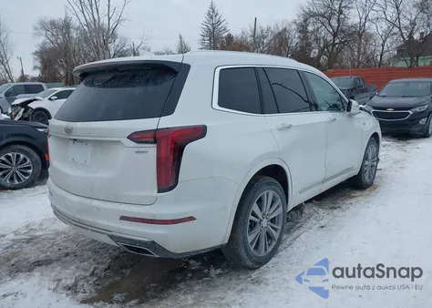 2023 Cadillac Xt6 Awd Premium Luxury z USA, uszkodzony, nr VIN 1GYKPDRS7PZ215522